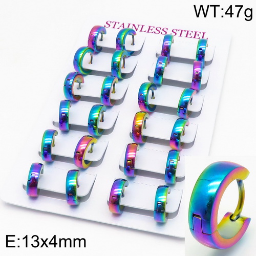 Wholesale Stainless 316 Steel Earrings