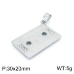 Wholesale Stainless 316 Steel Pendants