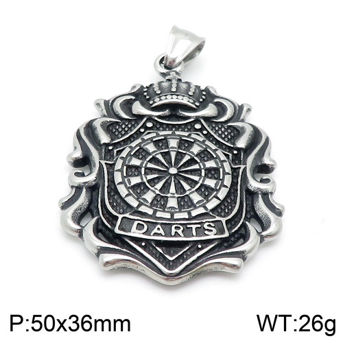 Wholesale Stainless 316 Steel Pendants