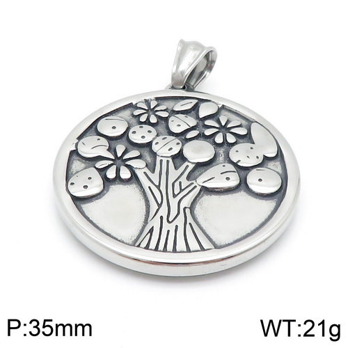 Wholesale Stainless 316 Steel Pendants