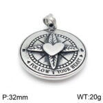 Wholesale Stainless 316 Steel Pendants