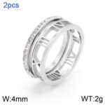 Wholesale Stainless 316 Steel Rings