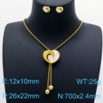 Wholesale Stainless 316 Steel Jewelry Sets