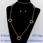 Wholesale Stainless 316 Steel Jewelry Sets