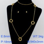 Wholesale Stainless 316 Steel Jewelry Sets