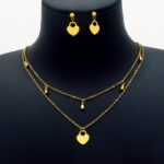 Wholesale Stainless 316 Steel Jewelry Sets