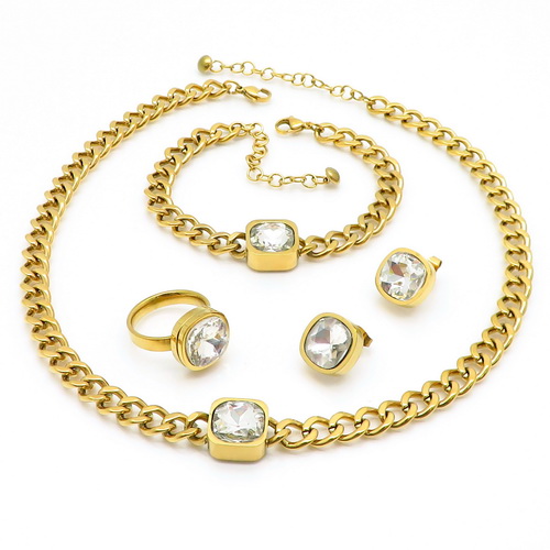 Wholesale Stainless 316 Steel Jewelry Sets