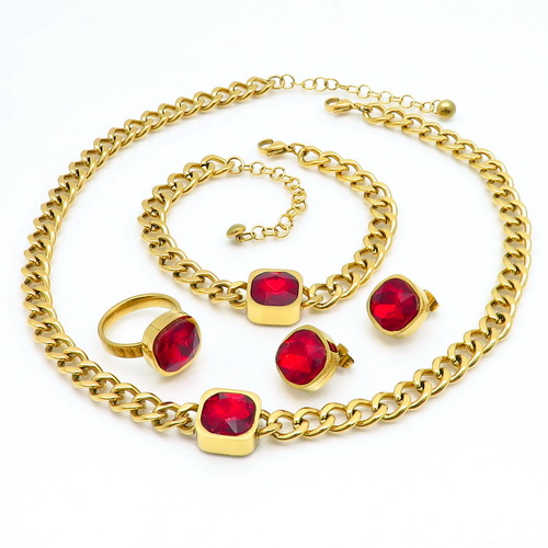 Wholesale Stainless 316 Steel Jewelry Sets