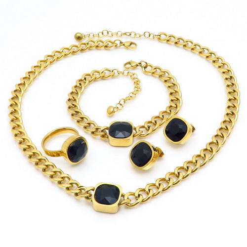 Wholesale Stainless 316 Steel Jewelry Sets