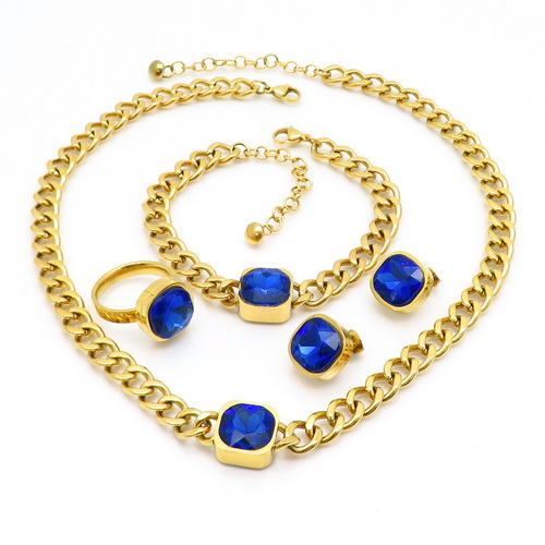 Wholesale Stainless 316 Steel Jewelry Sets