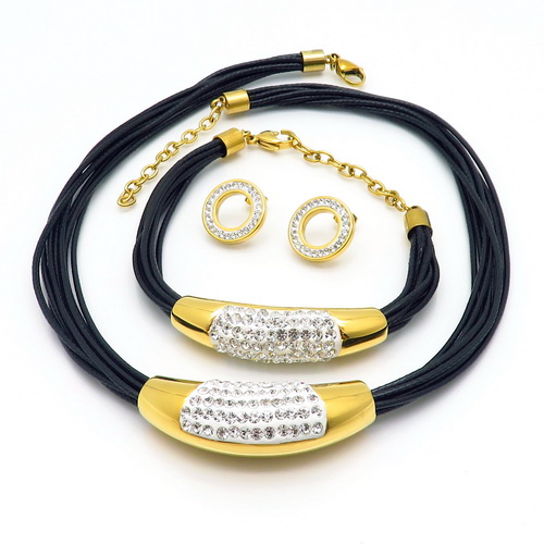 Wholesale Stainless 316 Steel Jewelry Sets