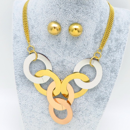 Wholesale Stainless 316 Steel Jewelry Sets