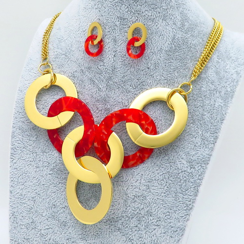 Wholesale Stainless 316 Steel Jewelry Sets