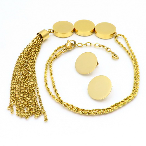 Wholesale Stainless 316 Steel Jewelry Sets