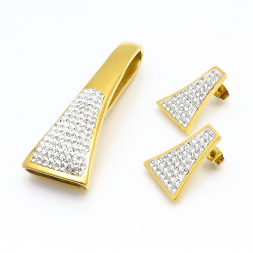 Wholesale Stainless 316 Steel Jewelry Sets