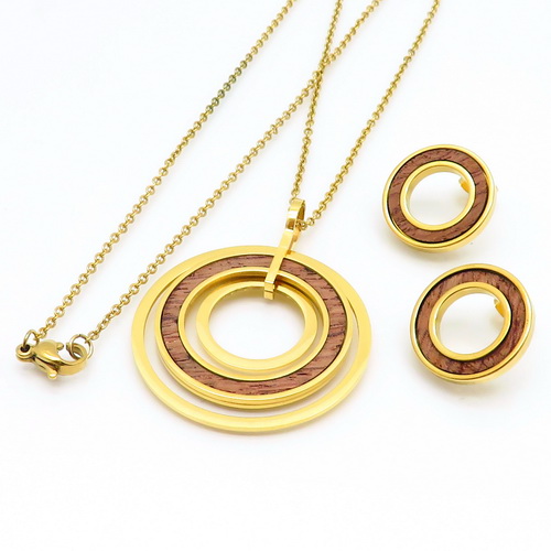 Wholesale Stainless 316 Steel Jewelry Sets