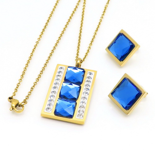 Wholesale Stainless 316 Steel Jewelry Sets