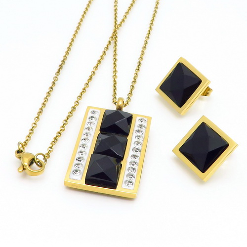 Wholesale Stainless 316 Steel Jewelry Sets