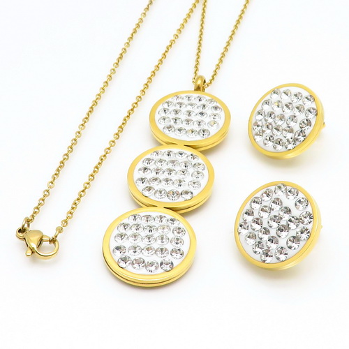 Wholesale Stainless 316 Steel Jewelry Sets