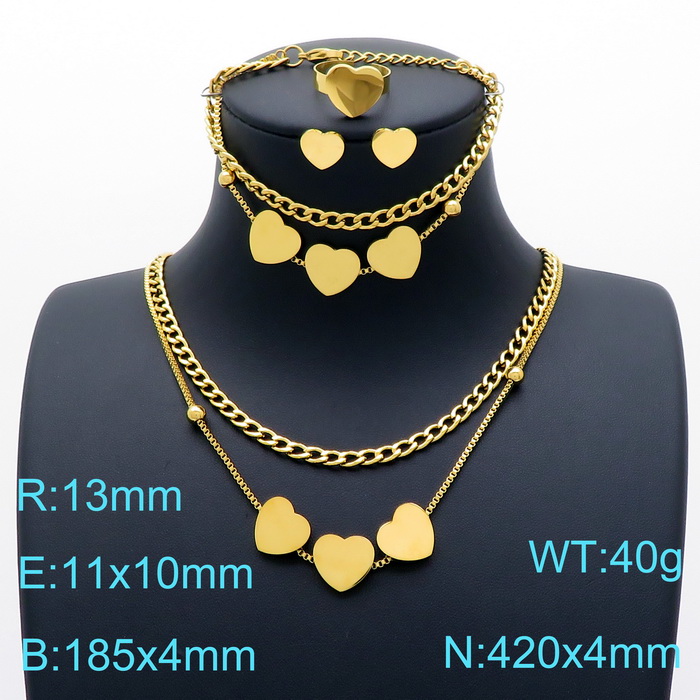 Wholesale Stainless 316 Steel Jewelry Sets