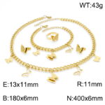 Wholesale Stainless 316 Steel Jewelry Sets