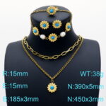Wholesale Stainless 316 Steel Jewelry Sets