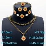 Wholesale Stainless 316 Steel Jewelry Sets