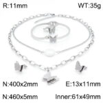Wholesale Stainless 316 Steel Jewelry Sets