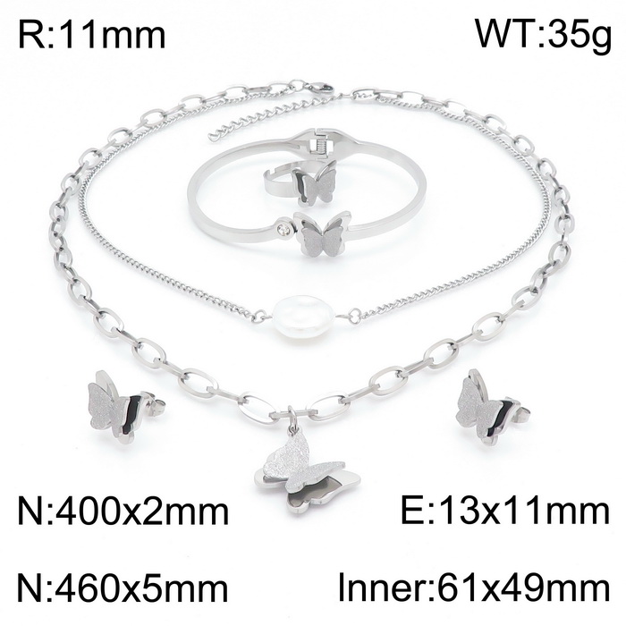 Wholesale Stainless 316 Steel Jewelry Sets