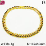 Wholesale Stainless 316 Steel Necklaces