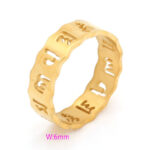 Wholesale Stainless 316 Steel Rings