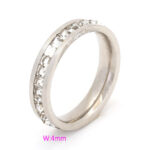 Wholesale Stainless 316 Steel Rings