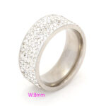 Wholesale Stainless 316 Steel Rings