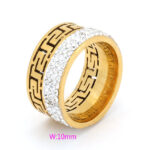 Wholesale Stainless 316 Steel Rings