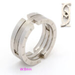Wholesale Stainless 316 Steel Rings