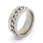 Wholesale Stainless 316 Steel Rings