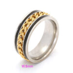 Wholesale Stainless 316 Steel Rings