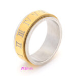 Wholesale Stainless 316 Steel Rings