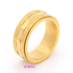 Wholesale Stainless 316 Steel Rings