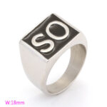 Wholesale Stainless 316 Steel Rings