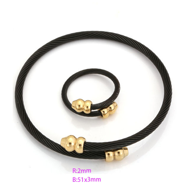 Wholesale Stainless 316 Steel Jewelry Sets