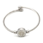 Wholesale Stainless 316 Steel Bangles, Fashion Jeweller