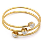 Wholesale Stainless 316 Steel Bangles, Fashion Jeweller