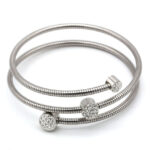 Wholesale Stainless 316 Steel Bangles, Fashion Jeweller