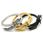 Wholesale Stainless 316 Steel Bangles, Fashion Jeweller