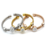 Wholesale Stainless 316 Steel Bangles, Fashion Jeweller