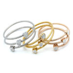 Wholesale Stainless 316 Steel Bangles, Fashion Jeweller