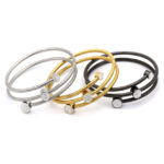 Wholesale Stainless 316 Steel Bangles, Fashion Jeweller