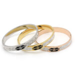 Wholesale Stainless 316 Steel Bangles, Fashion Jeweller