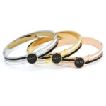 Wholesale Stainless 316 Steel Bangles, Fashion Jeweller